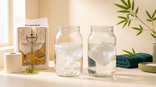 Toilet Paper vs Tissue Paper: Differences, Types & Flushing