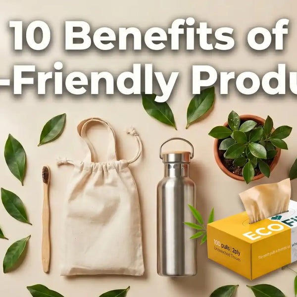 10 Powerful Benefits of Switching to Eco-Friendly Products (And Why It Matters More Than Ever)