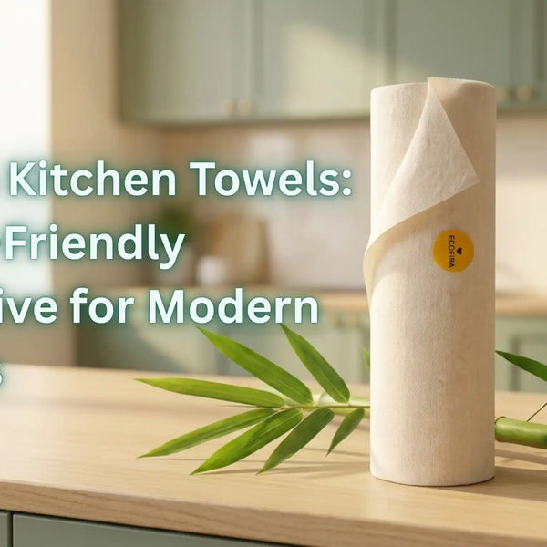 Bamboo Kitchen Towels: The Eco-Friendly Alternative for Modern Kitchens