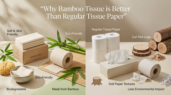 Why Bamboo Tissue is Better Than Regular Tissue Paper