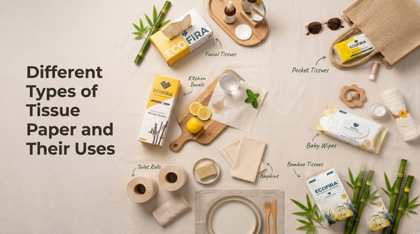 Different Types of Tissue Paper and Their Uses