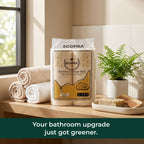 Bamboo Toilet Roll – (Pack of 4)