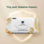 Ecofira Bamboo Wet Wipes – 72 Wipes - Bamboo, Eco-Friendly, Made in India