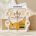 Bamboo Toilet Roll – (Pack of 4)