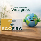 Eco-friendly bamboo facial tissue box - biodegradable packaging

