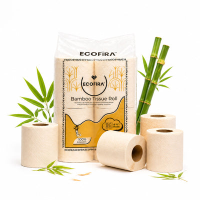 Bamboo Toilet Roll – (Pack of 4)