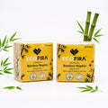 Bamboo Napkin Packet – 50 Sheets (Pack of 2)