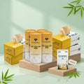 Car Care Combo- Cylinder Tissue (Pack of 4), 100 Pulls & 200 Pulls (Pack of 2 Each) with 1 Free Pocket Tissue