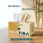 Eco-friendly bamboo facial tissue box - biodegradable packaging

