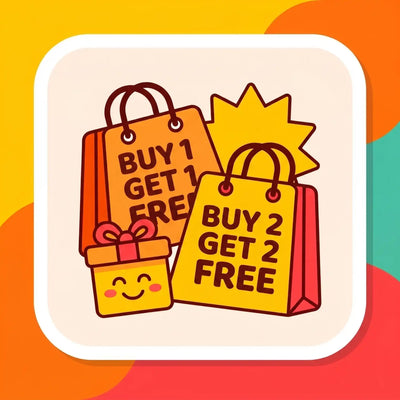 1+1 Free <br> 2+2 Free