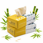 Bamboo Car & Facial Box Tissue 100 Pulls | Eco-Friendly