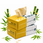 Bamboo Car & Facial Box Tissue 200 Pulls (2 Box)