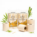 Bamboo Toilet Roll – (Pack of 8)