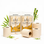 Bamboo Toilet Roll – (Pack of 8)
